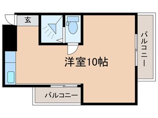 ヴィラ塚口の物件間取画像